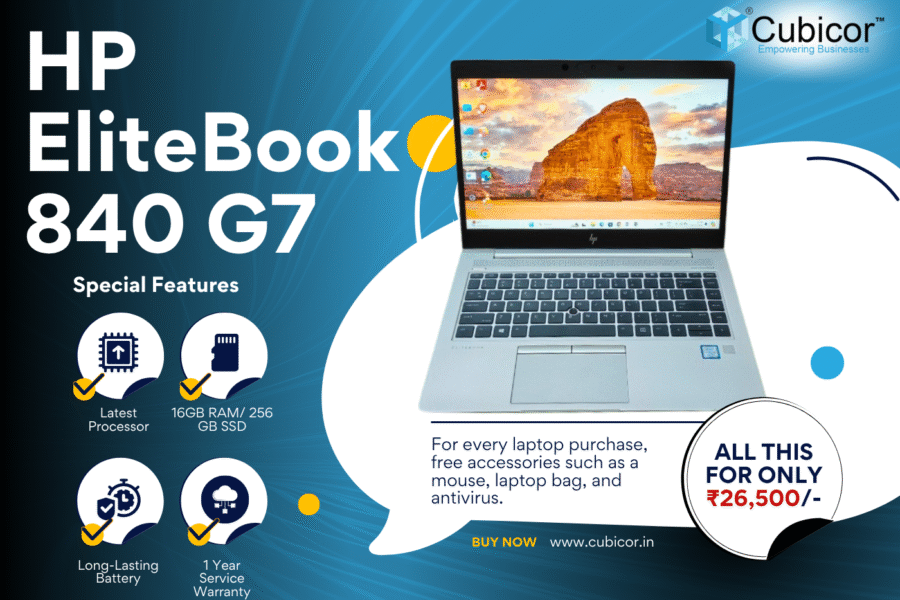 HP EliteBook 840 G7 Review: Best Budget Refurbished Laptop in 2025