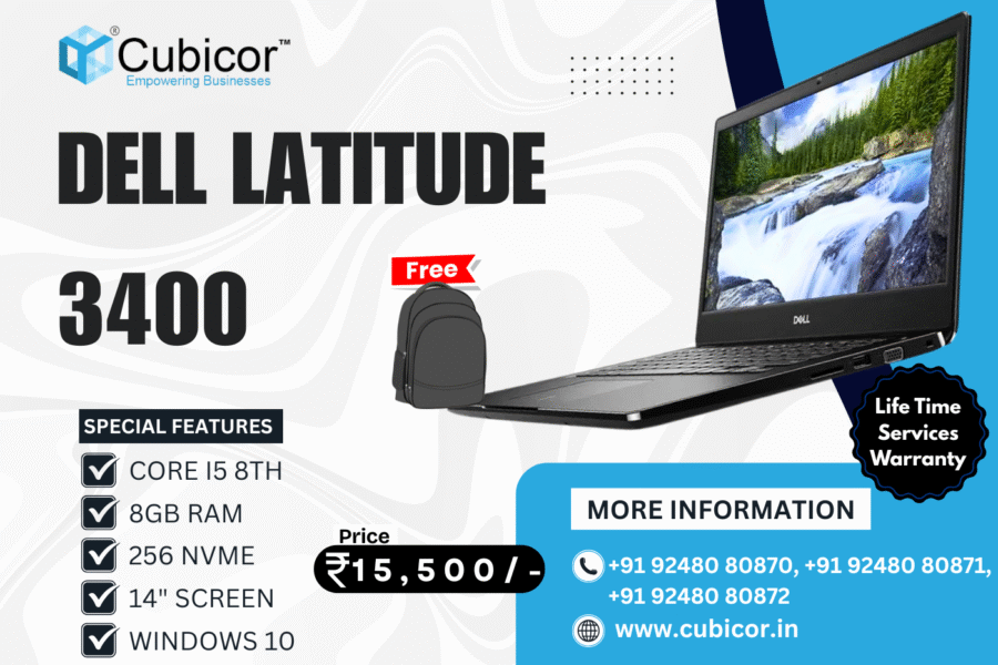 Dell Latitude 3400 in Hyderabad – Full Review, Price & Best Deals (2025 Guide)