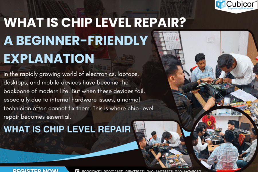 What is Chip Level Repair? A Complete Beginner-Friendly Explanation