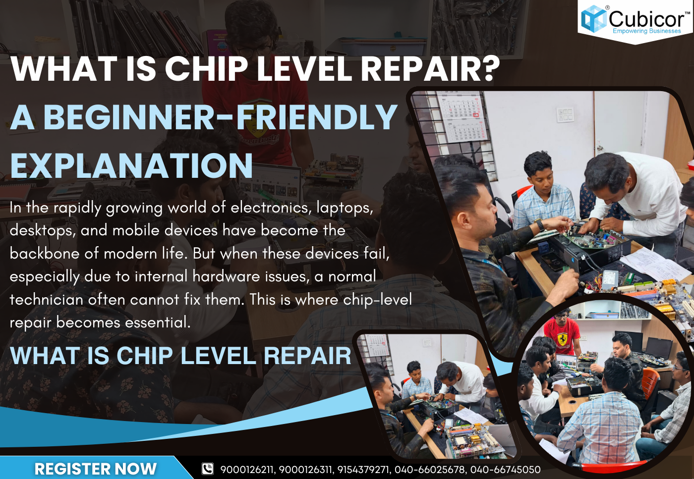 What is Chip Level Repair? A Complete Beginner-Friendly Explanation