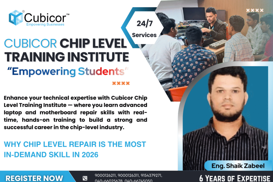Why Chip Level Repair is the Most In-Demand Skill in 2026