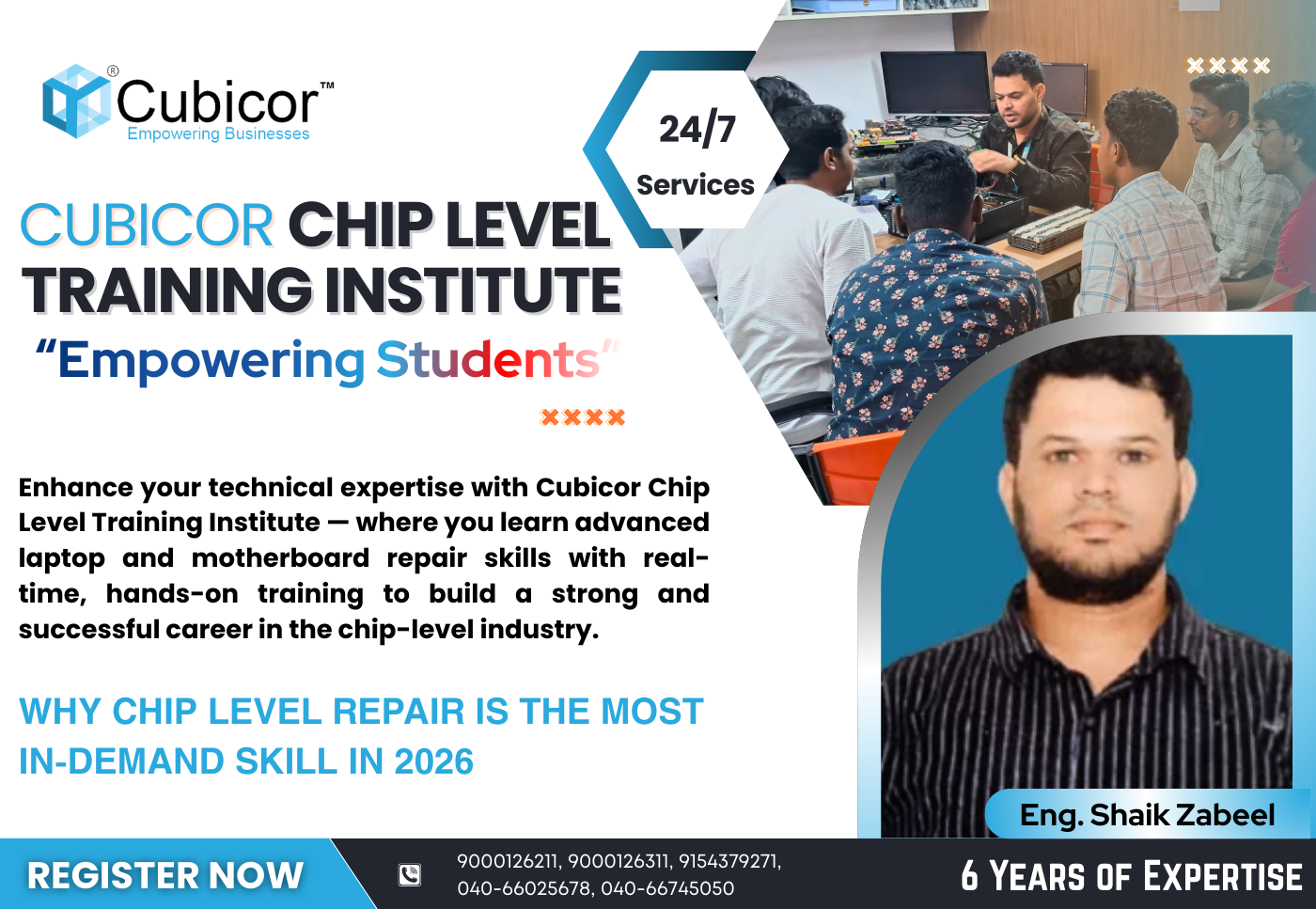 Why Chip Level Repair is the Most In-Demand Skill in 2026