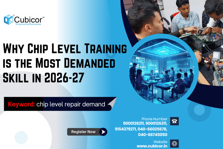 Why Chip Level Training Is the Most Demanded Skill in 2026–27 – Complete Guide by Cubicor