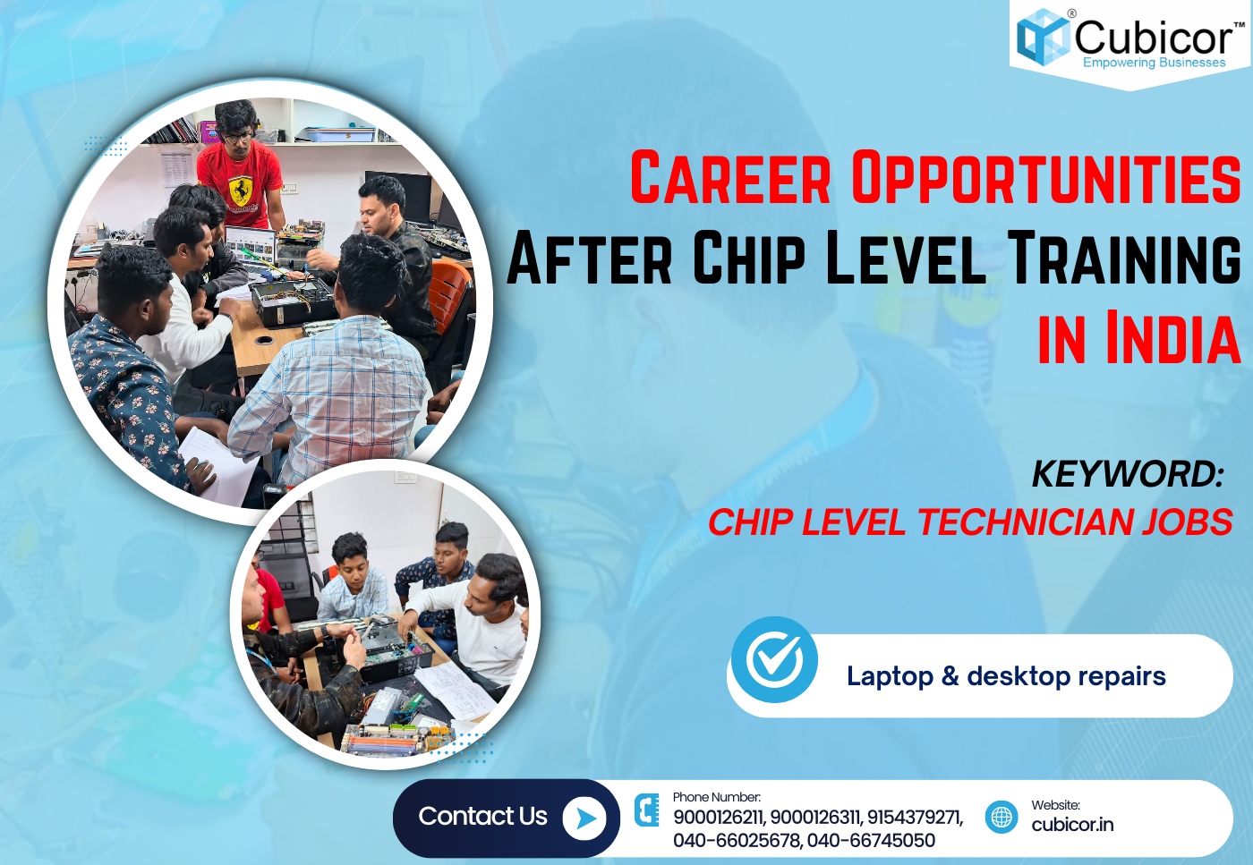 Career Opportunities After Chip Level Training in India (2026–2027 Guide)