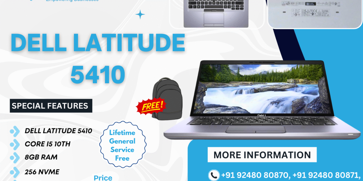 Dell Latitude 5410 in Hyderabad – Best Price, Full Specifications & Offers (2025-2026 Guide)