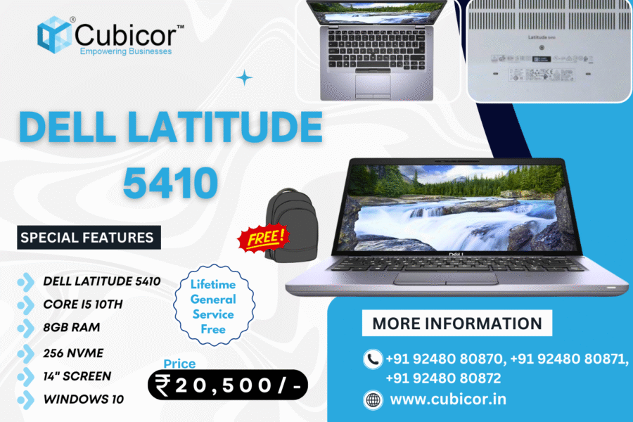 Dell Latitude 5410 in Hyderabad – Best Price, Full Specifications & Offers (2025-2026 Guide)