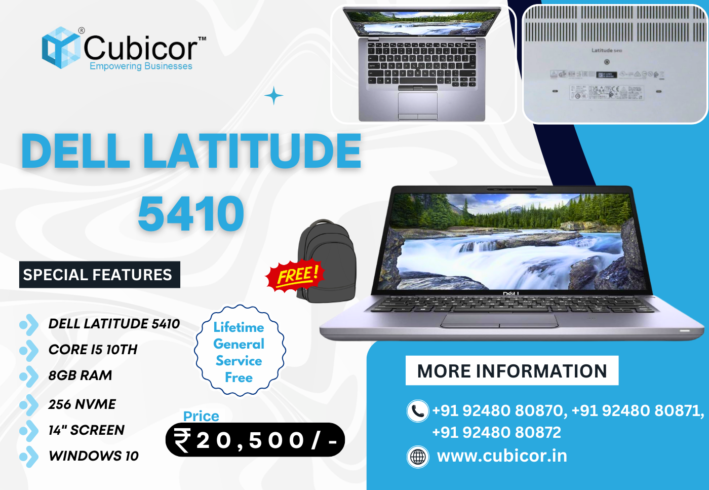 Dell Latitude 5410 in Hyderabad – Best Price, Full Specifications & Offers (2025-2026 Guide)