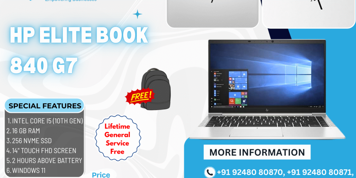 HP EliteBook 840 G7 in Hyderabad – Best Price, Full Specifications & Offers (2025–2026 Guide)