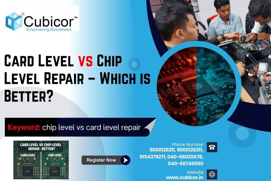 Card Level vs Chip Level Repair – Which is Better?