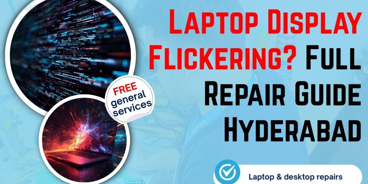 Laptop Display Flickering? Full Repair Guide Hyderabad