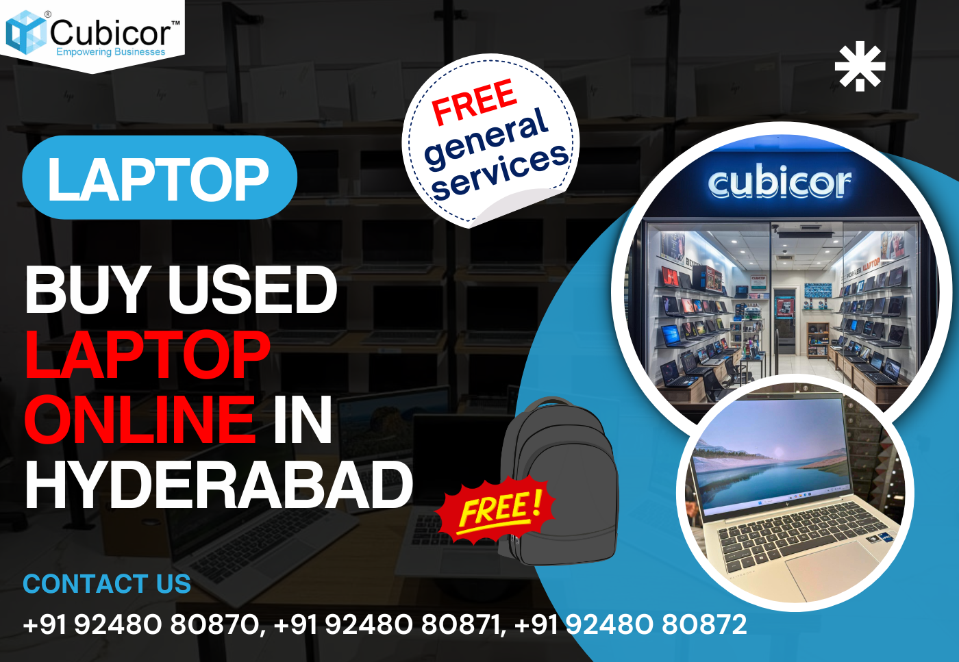 Buy Refurbished & Used Laptop Online in Hyderabad