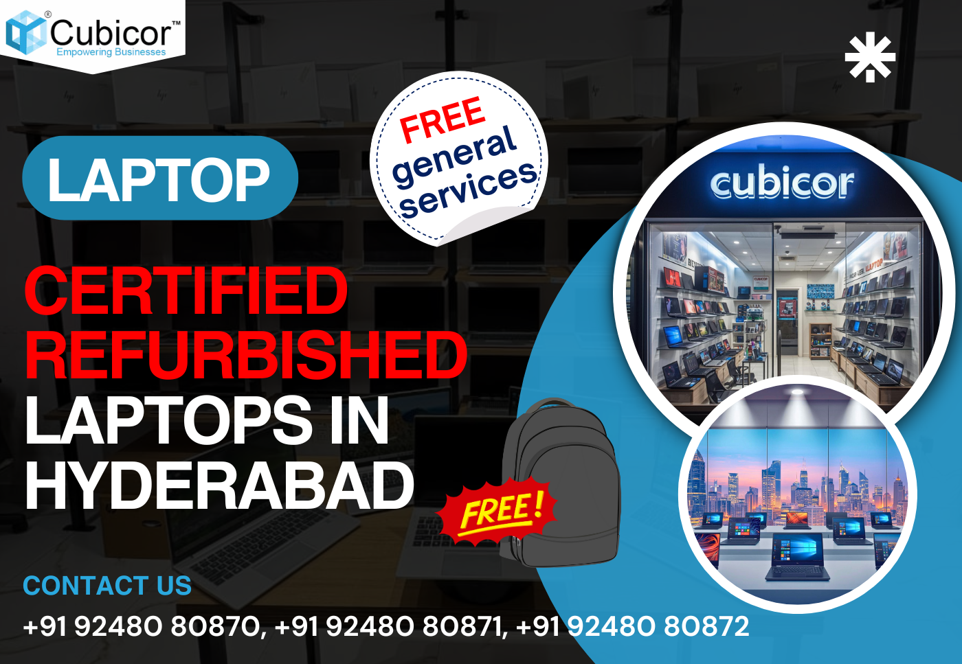 Certified Refurbished Laptops in Hyderabad – Complete Buying Guide