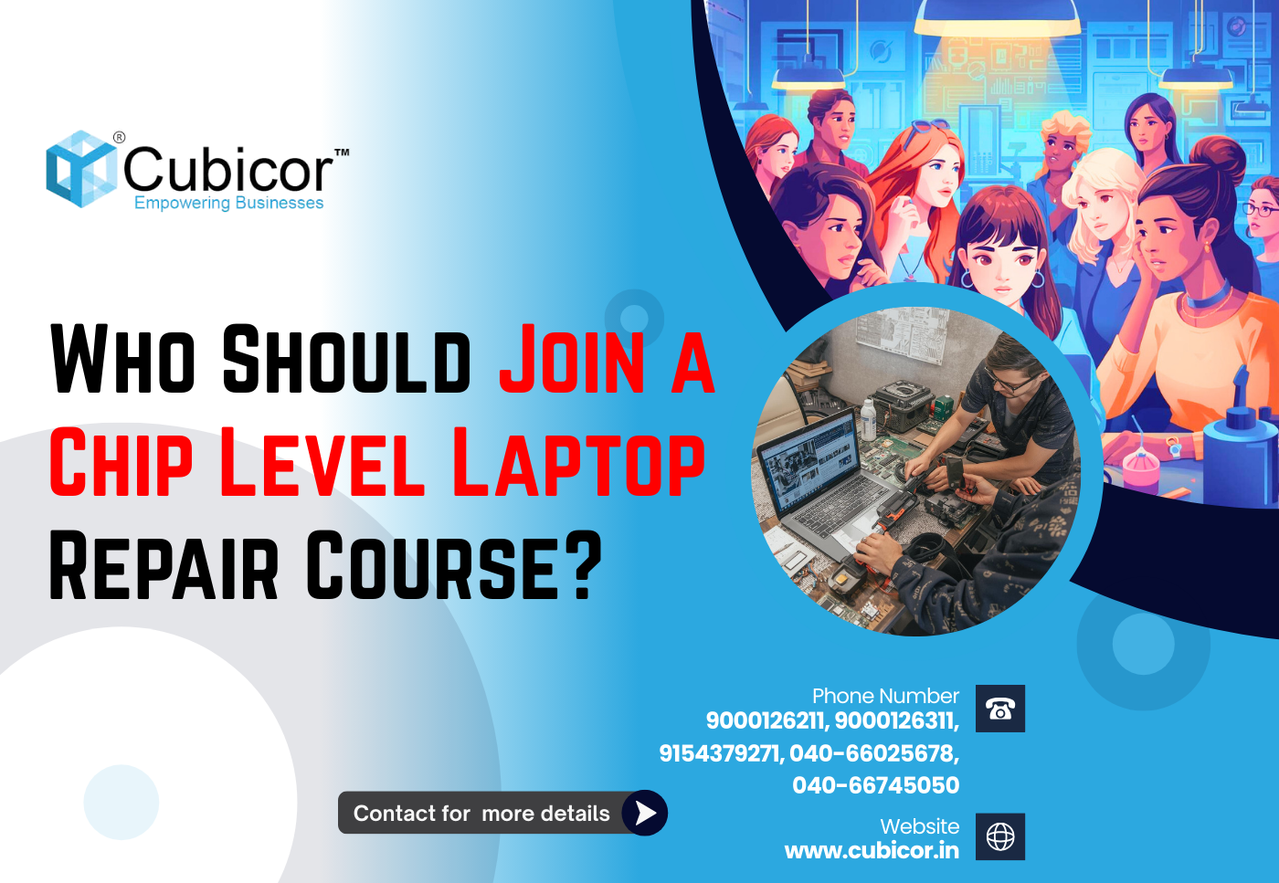 Who Should Join a Chip Level Laptop Repair Course?