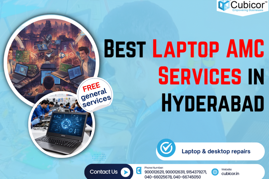 Best Laptop AMC Services in Hyderabad – Complete Guide to Laptop AMC Services Hyderabad (2026)