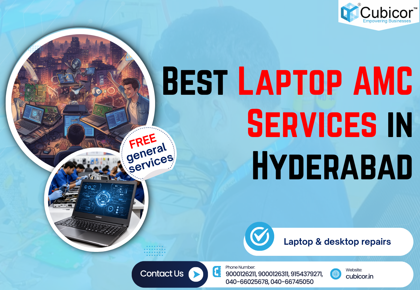 Best Laptop AMC Services in Hyderabad – Complete Guide to Laptop AMC Services Hyderabad (2026)