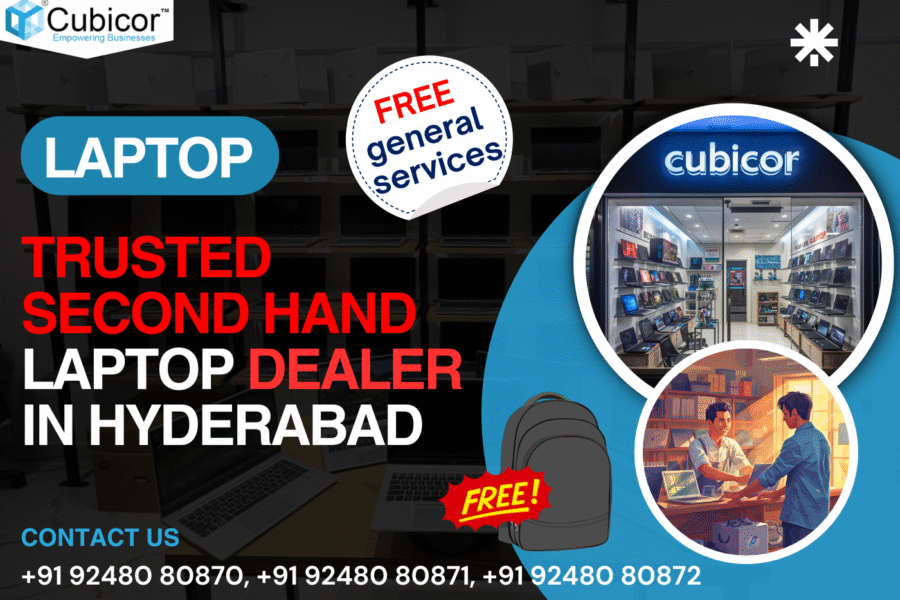 Trusted Second Hand Laptop Dealer in Hyderabad – Complete Buying Guide