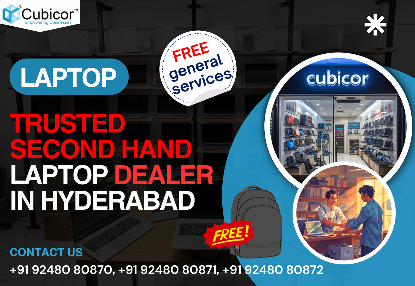 Trusted Second Hand Laptop Dealer in Hyderabad – Complete Buying Guide