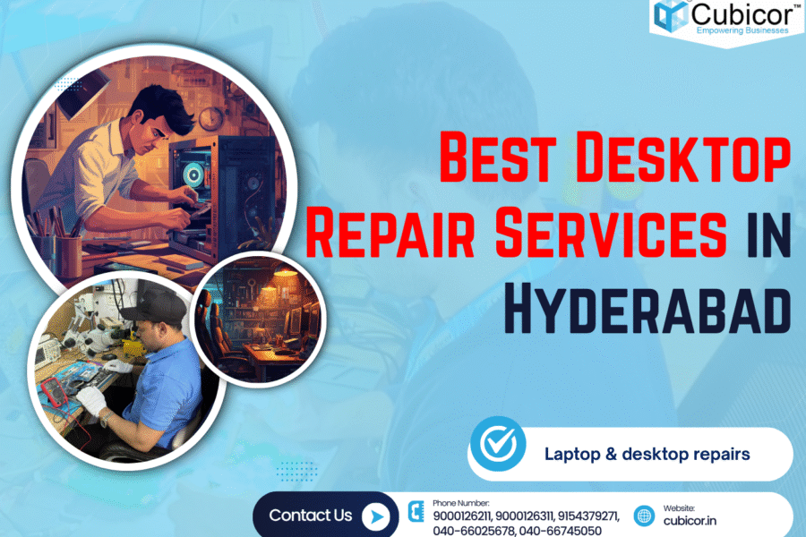 Best Desktop Repair Services in Hyderabad