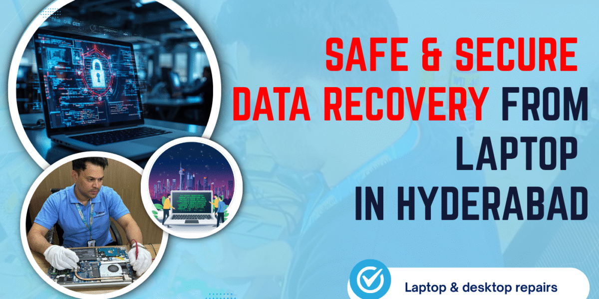 Data Recovery from Laptop in Hyderabad – Safe & Secure Recovery Services by CUBICOR