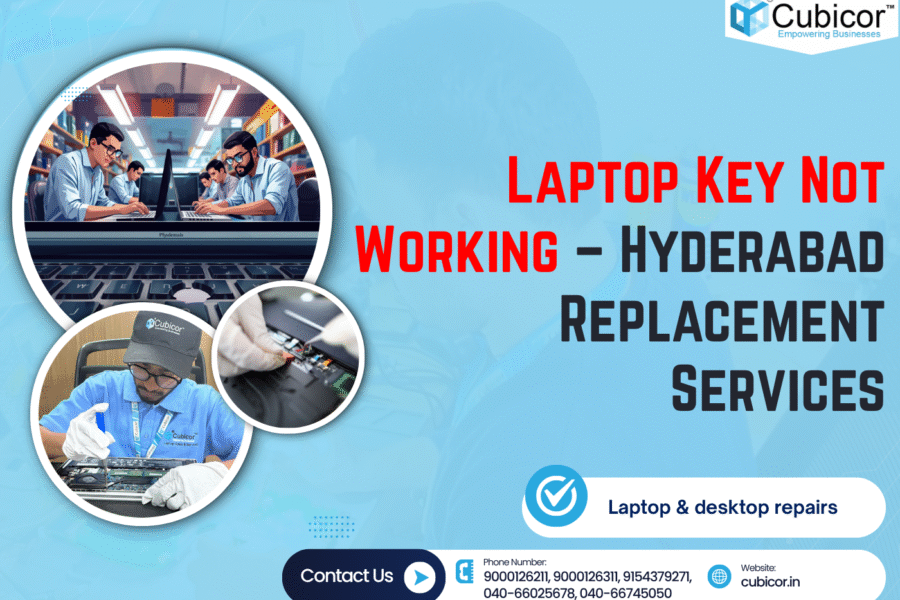 Laptop Key Replacement Hyderabad – Laptop Keyboard Repair Services