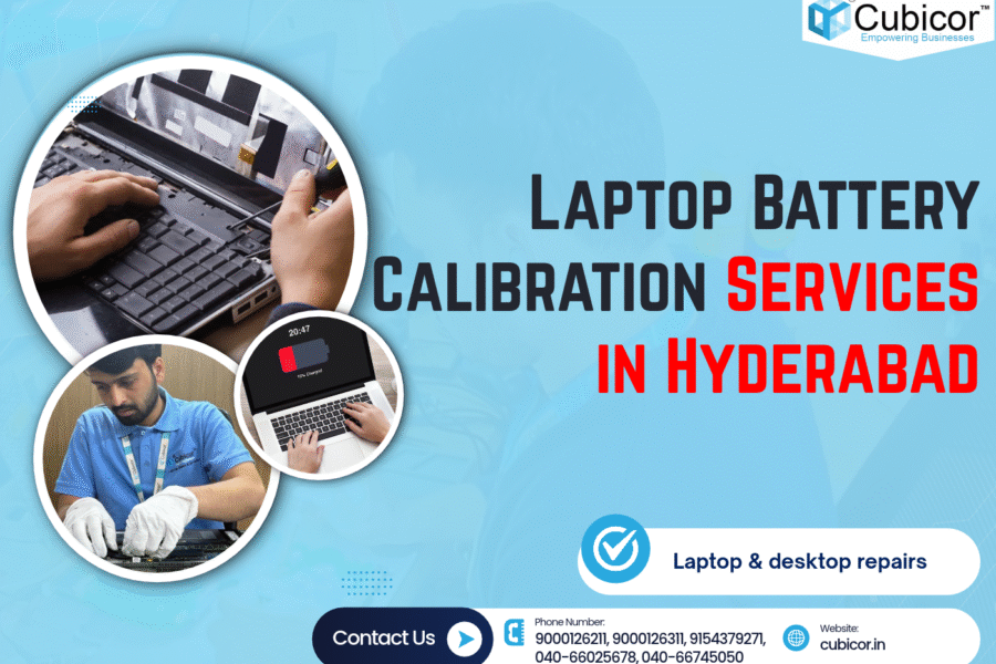 Laptop Battery Calibration Hyderabad – Battery Diagnosis & Service