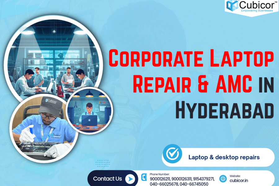 Corporate Laptop Repair Hyderabad – Laptop AMC & Business Support